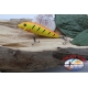 Víbora Min Minno V, 7cm-7gr, flotante, naranja tigre, giratoria. FC.V492