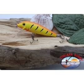 Am Min Minno V Viper, 7cm-7gr, floating, tiger orange, spinning. FC.V492