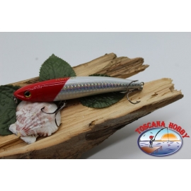 Artificial Lipless Lures Sea Viper 11,5 cm-25gr Sinking col. red head V340