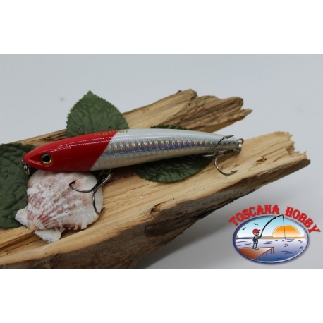 Artificial Lipless Lures Sea Viper 11,5 cm-25gr Sinking col. red head.FC.V340