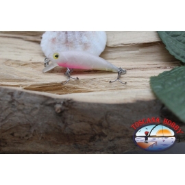 Amy Minnow Viper, 4cm-2,2gr, white/pink, spinning. V501