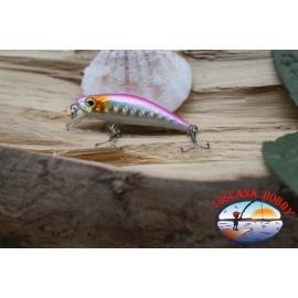 Am Min Minno V Viper, 4cm-2,2 gr, silver / pink, spinning. V502