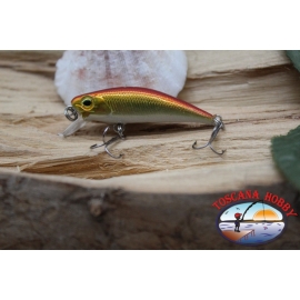 Víbora Min Minno V, 4cm-2,2 gr, pescado rojo, spinning. V510