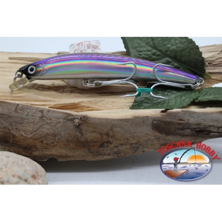 Artificial de Cristal Minnow, YO-ZURI,F11-WS, 13cm-27gr, hundimiento, col.WS,AR.26