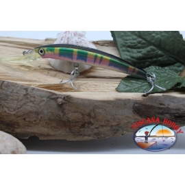 Artificial Crystal Minnow, YO-ZURI, R538-OK, 9cm-9,5 gr, floating, col.OK. AR.38