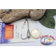 1bustina 4 pcs crochets plombés avec crochet Mustad, cod.91766BLN-d