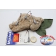 1bustina 4 pcs plumbed hooks with hook Mustad, cod.91766BLN-b