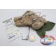 1bustina 4 pcs plumbed hooks with hook Mustad, cod.91766BLN-c