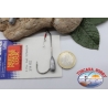 1bustina 4 piezas ganchos plomados con gancho Mustad, cod.91766BLN-a