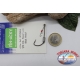 1bustina 5 piezas ganchos plomados con gancho Mustad, cod.37175BLN-a