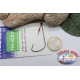 1bustina 5 PCS crochets décalés avec crochet Mustad, cod.37176BLN-d