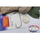 1 bustina 5 pz Ami piombati Mustad con gancio, cod.91761BLN-1