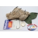 1 sobre 5 piezas Ganchos de plomo Mustad con gancho, cod.91761BLN-2