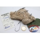 1 sobre 5 piezas Ganchos de plomo Mustad con gancho, cod.91761BLN-3