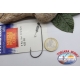 1 sobre 5 piezas Ganchos de plomo Mustad con gancho, cod.91761BLN-1