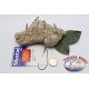 1 sobre 5 piezas Ganchos de plomo Mustad con gancho, cod.91761BLN-2