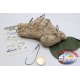 1 sobre 5 piezas Ganchos de plomo Mustad con gancho, cod.91761BLN-3