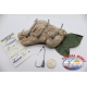 1bustina 5 PCS Crochets décalés Mustad avec crochet, cod.91752BLN-3