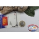 1bustina 4 pz Ami piombati Mustad con gancio, cod.91763BLN-1