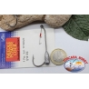 1bustina 4 piezas Ganchos de plomo Mustad con gancho, cod.91766BLN-1