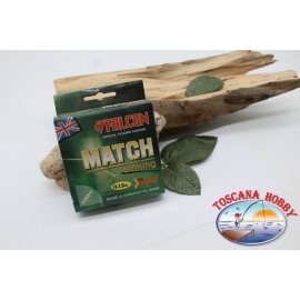 MONOFILAMENT FALCON MATCH NAUFRAGE 0,12 mm 500 mt - SPÉCIAL REVÊTEMENT au FLUOR.F42A