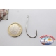 1 boîte de 100 pcs Mustad cod.528AD pas.5/0 Long de la vie de la mer Crochets FC.B17A