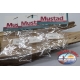 3pcs. Mazzine for mullet Mustad sz. 13 FC.A567E