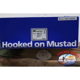 1 packung 1000 stück haken Mustad, cod. 35647R, nr. 2 FC.E1B