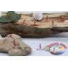 10 agudos anzuelos Mustad, el bacalao. 35647R, no.3, roja FC.H1C