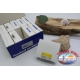 10 box 100 stück angelhaken Mustad, cod. 2330DT, nr. 10 FC.E3D