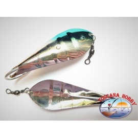 Spoon snapper with Hook size 4 from 27 gr R. 416