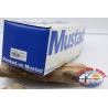 5 box von 50 stk. angelhaken Mustad, cod. 2330DT, nr. 1 FC.E3A