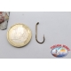 1 box 25pz Ami Mustad cod.540 n.6 occhiello FC.B20A