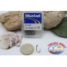 1 caja de 25 ordenadores Mustad-cod.540 n.10, ojal de la FC.B20C