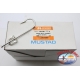 25 pcs Mustad cod. 702BD, no.4, deep-sea fishing FC.B21A