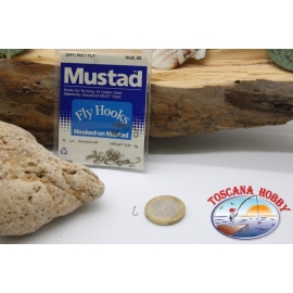 1bustina 25pz angelhaken Mustad cod. 80000BR, nr. 20 FC.B35A