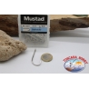 1box 25 pcs Mustad cod. 92247, pas.5/0, l'appât du titulaire, le FC.B36A