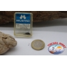 1box 50pz angelhaken Mustad cod. 5713, nr. 26, Crystal, FC.B39D