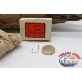 1box 10st angelhaken Mustad cod. 7691, nr. 4, CF.B42E