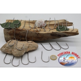 100pz ami Mustad cod. 90208, n.6/0 E.78