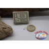 1 caja de 100 unidades Mustad-cod. 515A, no.13 de Cristal Ganchos FC.B51A