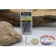 1 box 25 pcs Mustad cod. 4446B, no.1/0, Kirby hooks, eyelet FC.B62A