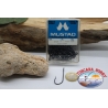 1 caja de 50 piezas Mustad-cod. 3137, n.4/0, ojal de la FC.B68B
