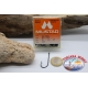 1 box 50 stk. angelhaken Mustad cod. 3137, nr. 3/0, öse FC.B68C