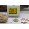 1 box 100 pz ami Mustad cod. 2335, n.12, Ringed Tinned,occhiello FC.B70A