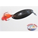 Bold spoon wavy Perca with bow 4.5 cm. - 14 gr. for Spinning in the Lake 
