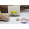 1 box 100 pz ami Mustad cod. 2330DT, n.12, Kirby sea hooks, occhiello FC.B72F