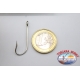 1 caja de 100 unidades Mustad-cod. 2330DT, no.12, Kirby mar ganchos, ojal de la FC.B72F