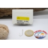 1 box 100 pcs Mustad cod. 2330DT, no.15, Kirby sea hooks, eyelet FC.B72I