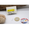 1 box 100 pz ami Mustad cod. 2330DT, n.20, Kirby sea hooks, occhiello FC.B72N